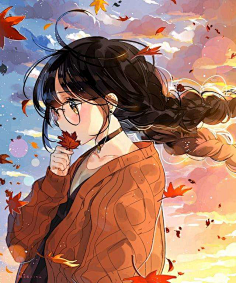 茶落CL采集到女 二次元 现