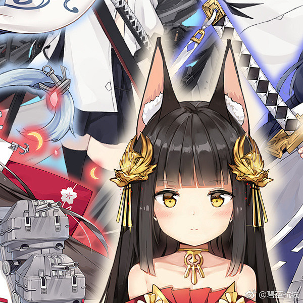 碧蓝航线的微博_微博