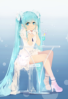 初夏り采集到初音未来2
