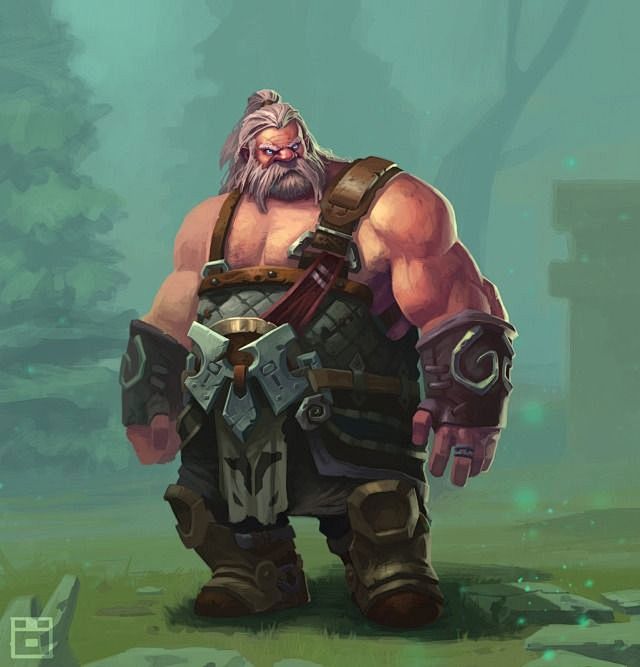 几张角色小作品,请指教 - 2d原创作品—(原画,插画,同人合并) - 原画