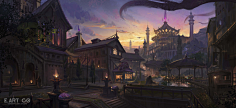 艺数绘采集到【艺数绘特训班毕业作品(场景)】