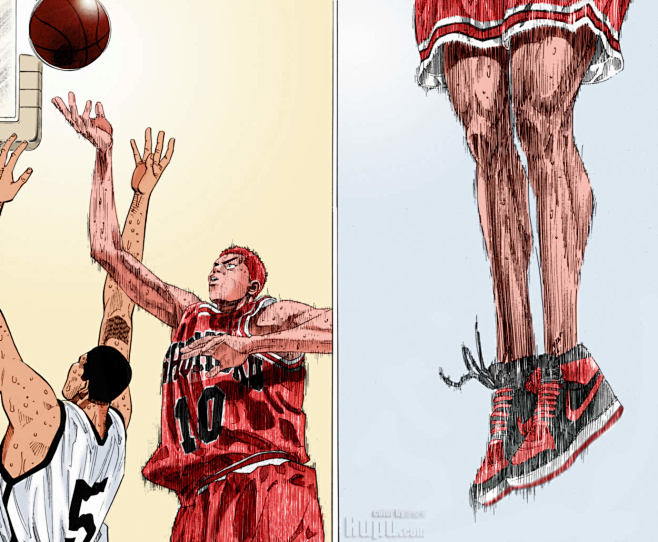 灌篮高手全国大赛篇 第48话 灌篮高手全国大赛