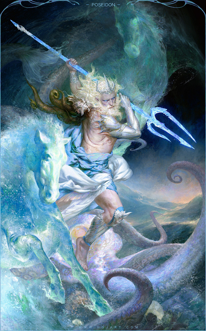 海皇·波塞冬