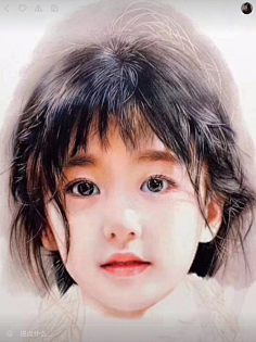 瑶台明月采集到绘画头像