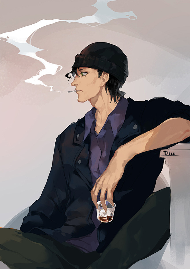 lofter:丢兜 赤井秀一