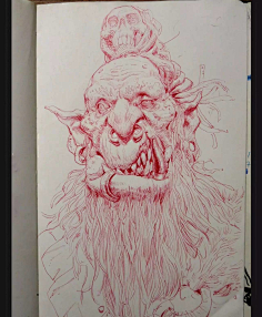 一半の歌采集到手绘插画