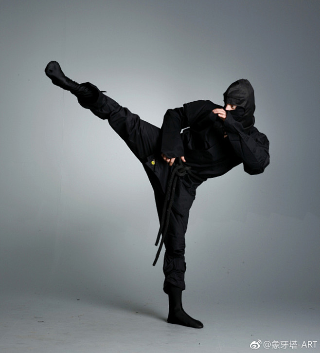 速写参考忍者刺客pose关键词静态速写参考刺客忍者武器象牙塔art真的