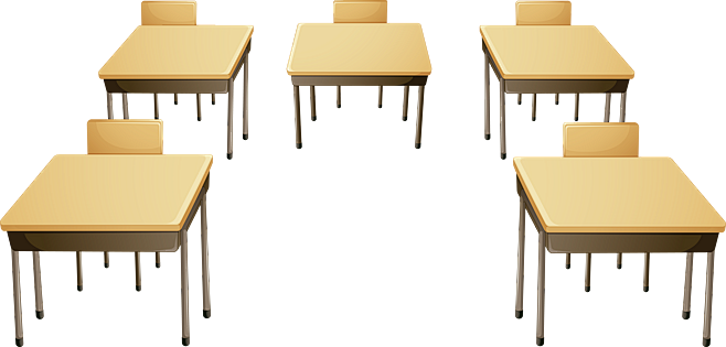课桌椅png