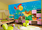 [创意墙绘欣赏]儿童房墙绘卧室装修墙绘室内装修墙绘卡通墙绘