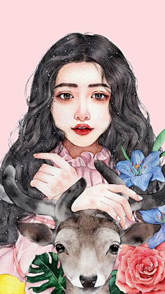 外号很奇怪小姐采集到这些是插画