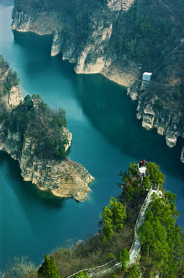 云台山焦作峰林峡图片