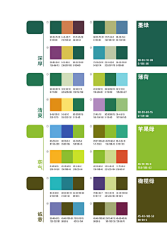 紫栾静采集到配色