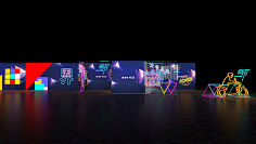 卡西莫多的彩虹·采集到庆典活动——国潮当道