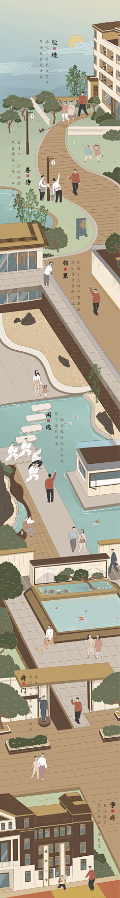 蓝胖子Doraemon采集到插画 长图