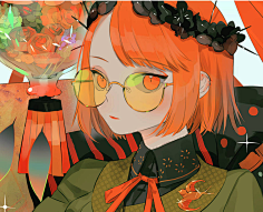 橘胖采集到女女
