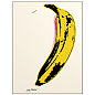 安迪.沃霍尔《banana》波普艺术装饰画工作室大幅壁画大香蕉挂画-淘宝网