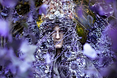 湖畔阴影采集到克里斯蒂·米切尔(Kirsty Mitchell),英国摄影师