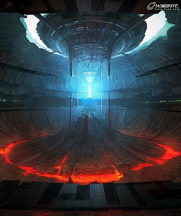 惊艳25张精美cg科幻场景设计图欣赏cg资讯火星时代