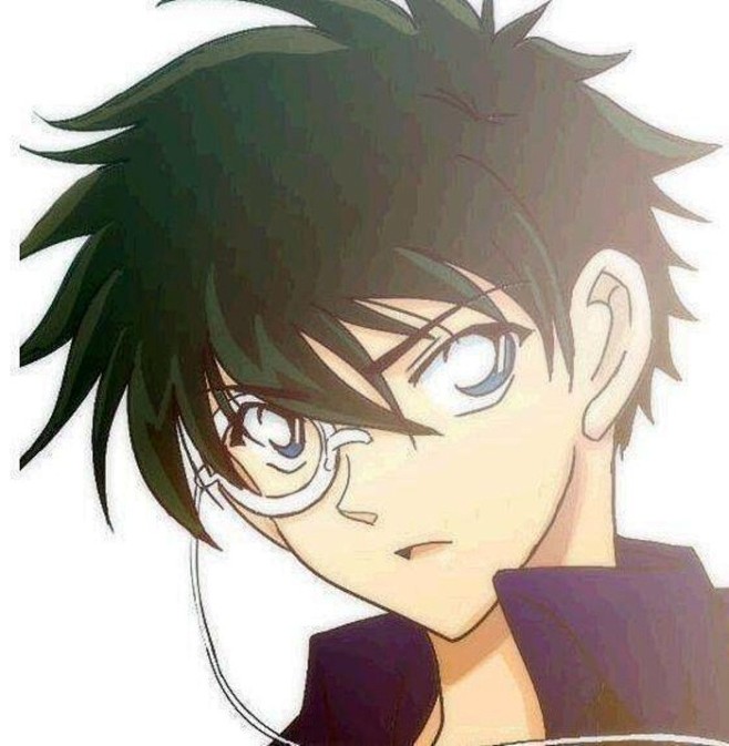 二次元动漫名侦探柯南魔术快斗怪盗基德1412kid黑羽快斗