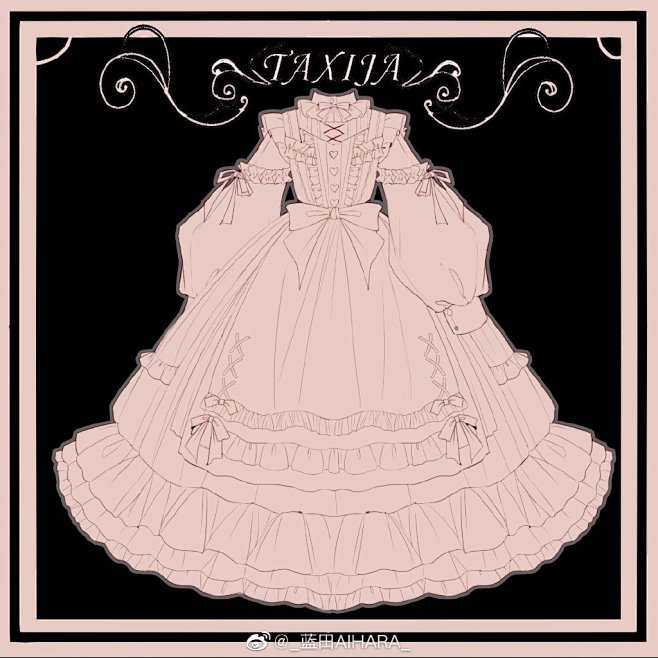 lolita洋装约稿平台的微博_微博