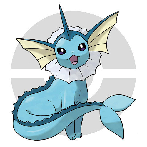 宠物小精灵伊布水精灵