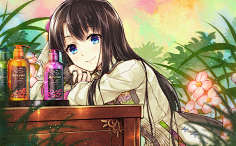 初夏り采集到二次元少女6