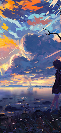 Hepfox采集到过云山的葵与夏゛