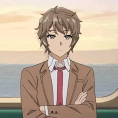 收藏-花瓣网|陪你做生活的设计师 | 四大校霸之 梓川咲太情头