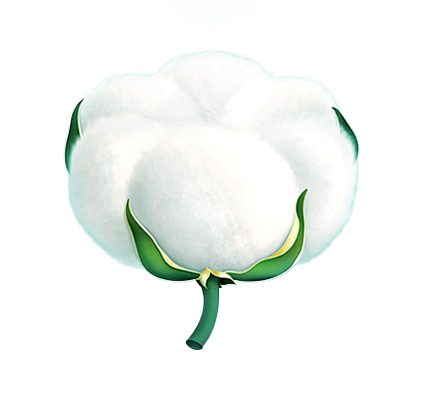 棉花-花瓣网|陪你做生活的设计师 | 卡通棉花标签棉花冬季保暖面料png
