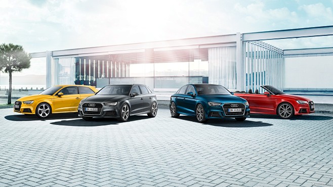 奥迪audia3sportback摄影汽车adsguys广告街