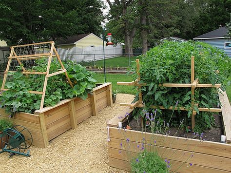 庭院元素家庭菜园款式参考150例