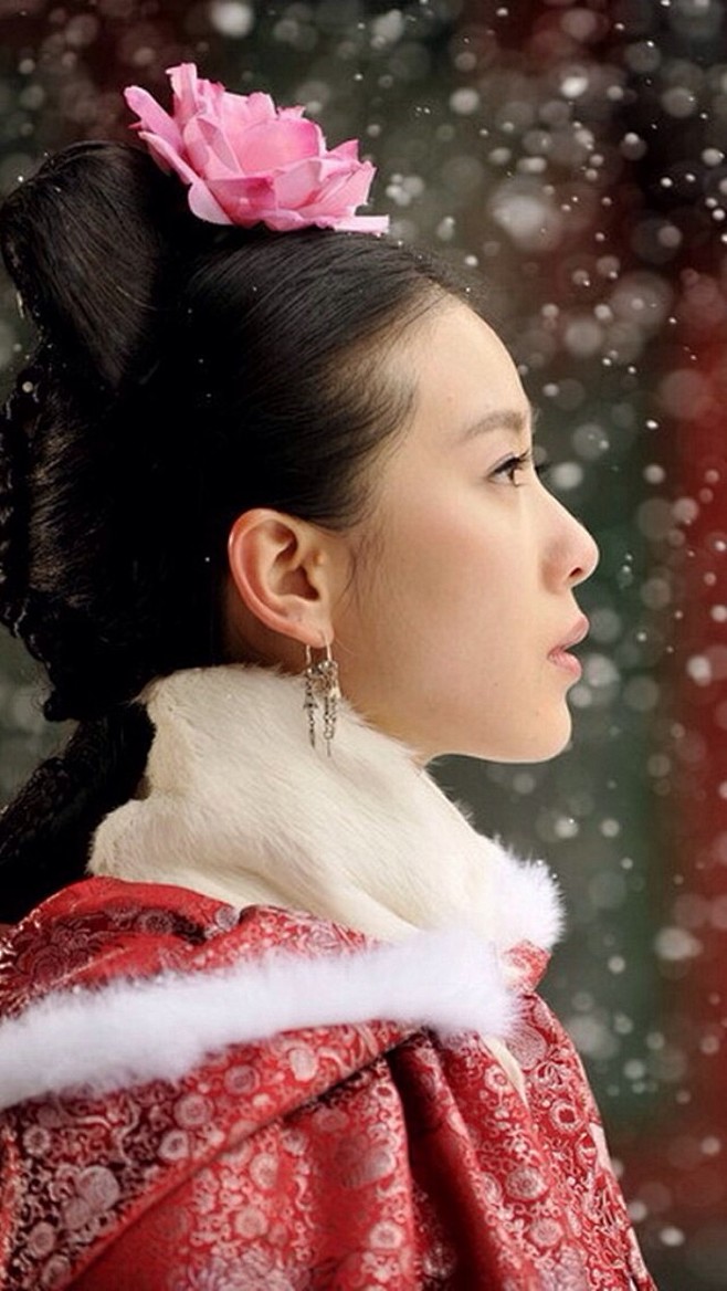 步步惊心 刘诗诗古装美人壁纸 倾城色 古装美人 刘诗诗 予心木子