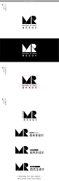 MR A 追加版 标志设计 DELANDY原创 #字体设计# #标志# #LOGO#