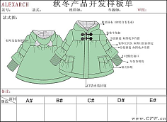 Zwssj采集到礼服设计手稿