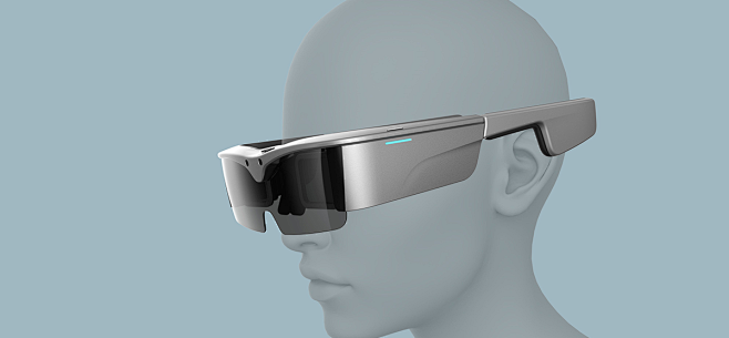 创新ar智能眼镜亮风台hiarglasses工业设计产品设计公司lkk洛可可官网