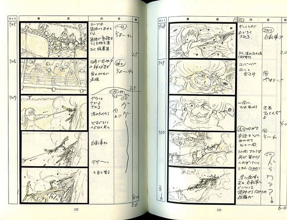 千与千寻 故事板-花瓣网|陪你做生活的设计师 | 镜头脚本_千与千寻吧