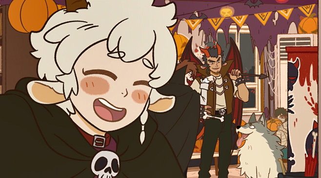 1031万圣街的微博微博