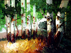 慕慕h采集到颜色——油画