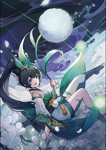 梦醒时见你(古风人物)