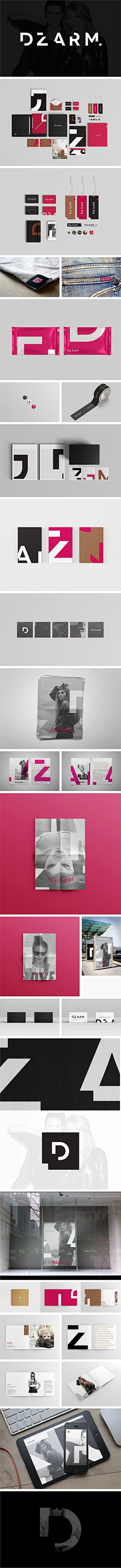女怪兽采集到设计_LOGO、VI