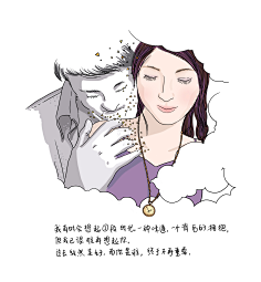 西米_鹿采集到西米鹿的插画本子