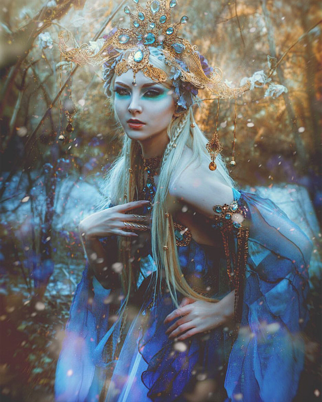 百鸟之王精灵妖精童话传说神话故事