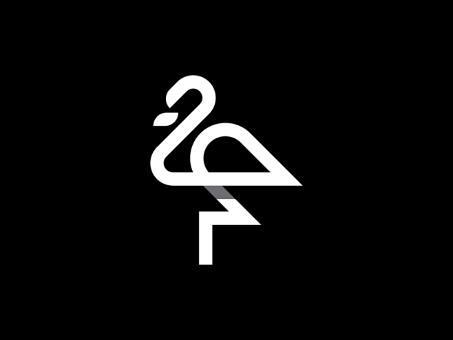 鹤logo设计字体传奇网ziticq