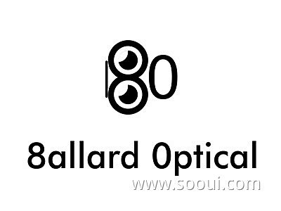 发发发20款数字8元素logo设计ui设计作品logo其他logo首页素材资源