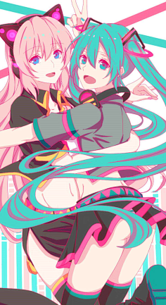 初夏り采集到初音未来2