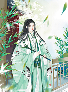 青椒酱采集到古风男