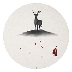 灵芸li采集到国画