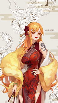 凯顿大人的心上喵采集到人设 日韩