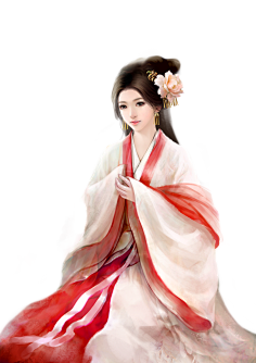 似水流年*^_^*轻离殇采集到A-古风美人