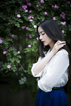 Giraffegod采集到蘼 {美人图}